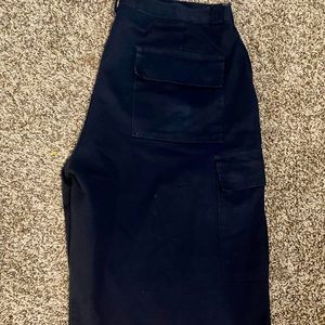 Men’s Navy Cargo Shorts